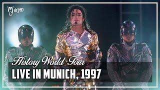 LIVE IN MUNICH 1997 - HIStory World Tour Remastered 4K  Michael Jackson