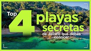 4 playas secretas de Jalisco que debes conocer