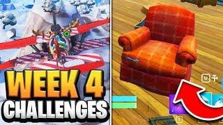 Fortnite Season 7 Week 4 Challenges GUIDE How to Do Week 4 Challenges in Fortnite - Tutorial