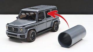 Hand made RC Benz G wagon from PVC  RC G-63 from PVC