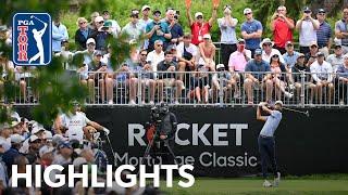 Highlights  Round 1  Rocket Mortgage  2024