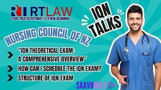 Nursing council New Zealand IQN THEORETICAL EXAMHow can I schedule the IQN Exam?SaavumiluRTLAW