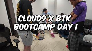 Exclusive Look in 4K Cloud9 x BTK Philippines Bootcamp Day 1