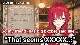 Ange Katrina snapped at her friendhas big bxxbs 【Eng Sub  SKB  Unhinged  Nijisanji】