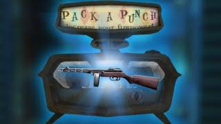 Pack-a-Punching Every Gun In World At War