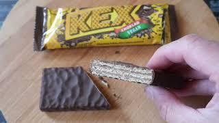 Cloetta Kex Choklad Vegan  Neuer Waffelriegel mit Kakaocremefüllung 