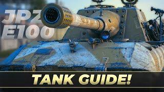 Jagdpanzer E 100 - Tank Guide • World of Tanks