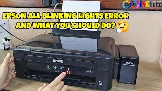 EPSON L210 L220 L350 L360 L365 L380 Not Working Photocopy and Scanner Solution  INKfinite