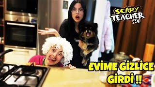 GERÇEK HAYATTA SCARY TEACHER DELİ ÖĞRETMEN GİZLİCE EVİME GİRDİ  EYLÜL LAL