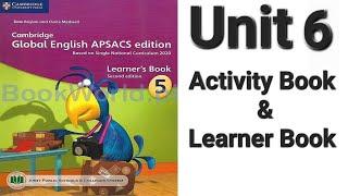 Global English APSAC Edition Activity Book Solved Class 5th Unit 6