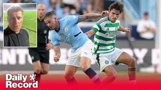 Celtic show Man City a real storm as Pep Guardiolas superstars denied battle of champions boast