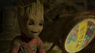 Groot trying to get Yondus Finn Scene-Hindi  Guardians of the GalaxyVol. 22014 Movieclip In 4K