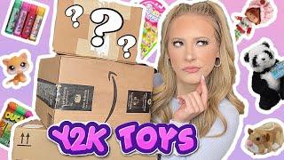 I ORDERED NOSTALGIC TOYS CANDIES & COLLECTIBLES FROM THE EARLY 2000’S  HUGE UNBOXING