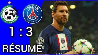 Résumé • Maccabi Haïfa  PSG 1-3  Uefa Champions League 202223 Highlights