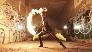 Fire Dance is Movement Meditation