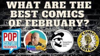 Best Comics of February 2023 - Monthly Comic Book Review