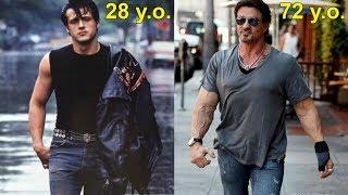 Sylvester Stallone transformation  Old age is not for me