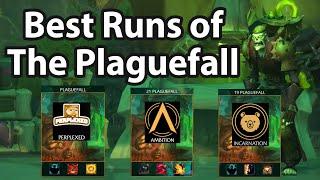 Best Runs of The Plaguefall in MDI  World of Warcraft Shadowlands Season 2