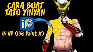 Tutorial Cara Mudah Buat Tato YinYang Di Ibis Paint X - Vector FF