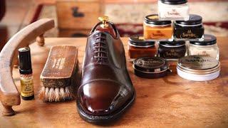 THE ESSENTIAL SHOE SHINE KIT WHAT I USE TO SHINE SHOES