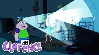 Sewer Tunnel  Clarence  Cartoon Network