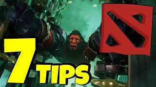 Dota 2 Beginners Guide - 7 VITAL Tips for LEARNING THE GAME