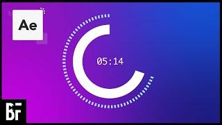 Create a Countdown Timer Effect - After Effects