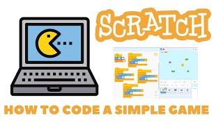 Create a basic Chase Game  Scratch Code Tutorial A1