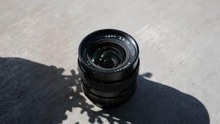 Contax Zeiss 28mm f2.8 AEJ First Impressions + Footage Sony FX3