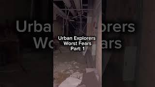 Urban Explorers worst fears… #abandoned #scary #urburbex #urbanexploration
