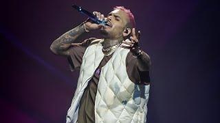 Chris Brown 4K Angel NumbersTen Toes LIVE 2024