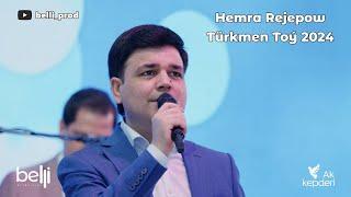 Hemra Rejepow Türkmen Toý 2024 4K @belli_prod