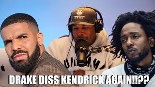 Drake Disses Kendrick Lamar Analyzing Taylor Made Freestyle & Reaction