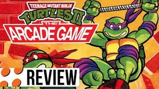 Teenage Mutant Ninja Turtles II The Arcade Game NES Video Review