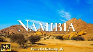 Namibia 4K - Stunning Footage Namibia - Scenic Relaxation Film With African Music