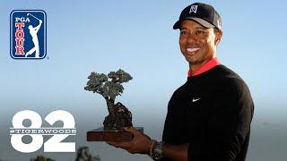 Tiger Woods wins 2013 Farmers Insurance Open  Chasing 82