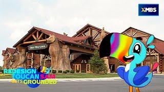 Redesign Toucan Sam Gets Grounded  Redesign Toucan Sam Misbehaves At The Great Wolf Lodge