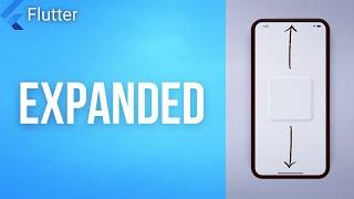 EXPANDED • Flutter Widget of the Day #02