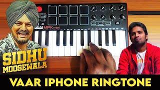 Sidhu Moose Wala - Vaar iPhone Ringtone By Raj Bharath  Punjabi Song