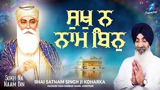 New Shabad Gurbani Kirtan 2024 - New Shabad Kirtan - Sukh Na Naam Bin - Bhai Satnam Singh Ji Koharka