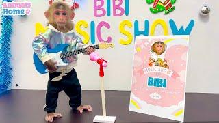 Funny BiBi wants to be a singer