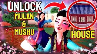 Clearing The Road How To Unlock Mulan and Mushu Guide Disney Dreamlight Valley