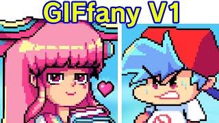 Friday Night Funkin VS GIFfany V1 FULL Week  Gravity Falls Yandere Girl & BF FNF Mod Romance 7