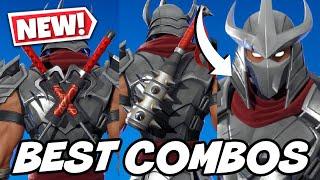 BEST COMBOS FOR *NEW* SHREDDER SKIN - Fortnite