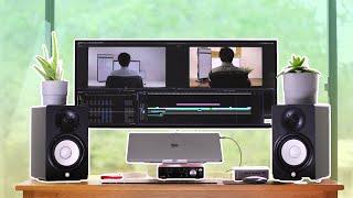 CalDigit Video Editors Work from Home Setup