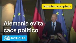  DW Noticias del 12 de noviembre Elecciones anticipadas en Alemania el 23 de febrero