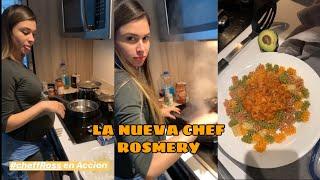 LA NUEVA CHEF ROSMERY MARVALA POCOS DÍAS DE DAR A LUZ