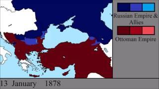 The Russo-Turkish War 1877 - 1878 Every Day