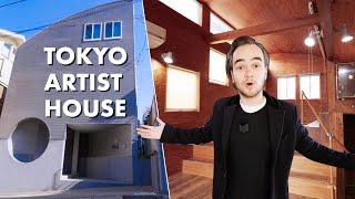 Inside a $500000 Tokyo CUSTOM ARTISTS HOUSE  Tokyo Portfolio Home Tour