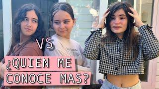 ULTIMO VIDEO CON MIS AMIGAS DESDE ESPAÑA  ¿QUIEN ME CONOCE MAS?